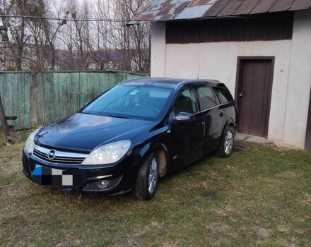 Черный Опель Астра, объемом двигателя 1.7 л и пробегом 2 тыс. км за 4000 $, фото 1 на Automoto.ua