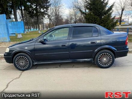 Опель Астра 2007 в Калиновке на Automoto.ua Черный Опель Астра, объемом двигателя 1.4 л и пробегом 200 тыс. км за 2700 $, фото 1 на Automoto.ua