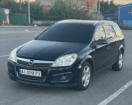 Чорний Опель Астра, об'ємом двигуна 1.6 л та пробігом 275 тис. км за 5500 $, фото 1 на Automoto.ua