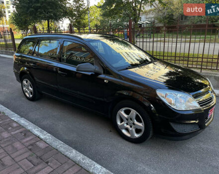 Чорний Опель Астра, об'ємом двигуна 1.6 л та пробігом 195 тис. км за 5700 $, фото 1 на Automoto.ua