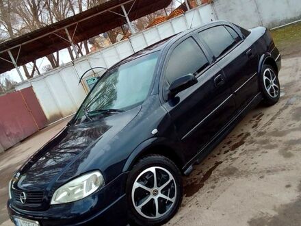 Чорний Опель Астра, об'ємом двигуна 1.4 л та пробігом 0 тис. км за 3300 $, фото 1 на Automoto.ua