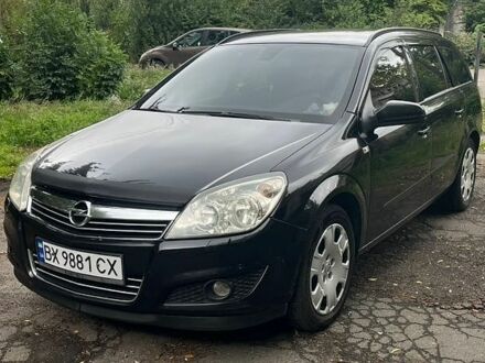 Черный Опель Астра, объемом двигателя 1.7 л и пробегом 340 тыс. км за 5200 $, фото 1 на Automoto.ua