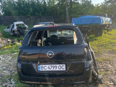 Опель Астра 2007 в Мостисках на Automoto.ua Черный Опель Астра, объемом двигателя 1.9 л и пробегом 240 тыс. км за 500 $, фото 1 на Automoto.ua