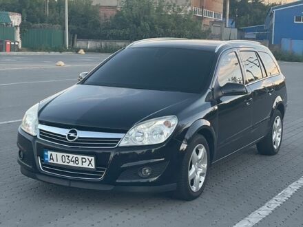 Черный Опель Астра, объемом двигателя 1.6 л и пробегом 275 тыс. км за 5500 $, фото 1 на Automoto.ua