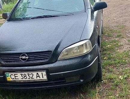 Чорний Опель Астра, об'ємом двигуна 1.6 л та пробігом 41 тис. км за 2300 $, фото 1 на Automoto.ua