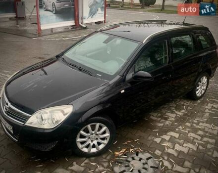 Черный Опель Астра, объемом двигателя 1.6 л и пробегом 221 тыс. км за 4800 $, фото 1 на Automoto.ua