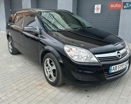 Чорний Опель Астра, об'ємом двигуна 1.6 л та пробігом 260 тис. км за 4500 $, фото 1 на Automoto.ua
