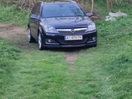 Опель Астра 2007 в Борисполе на Automoto.ua Черный Опель Астра, объемом двигателя 1.6 л и пробегом 245 тыс. км за 5850 $, фото 1 на Automoto.ua