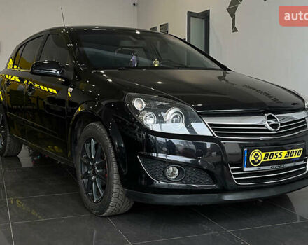 Черный Опель Астра, объемом двигателя 1.8 л и пробегом 224 тыс. км за 6999 $, фото 1 на Automoto.ua