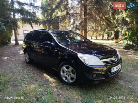 Чорний Опель Астра, об'ємом двигуна 1.6 л та пробігом 228 тис. км за 5800 $, фото 1 на Automoto.ua
