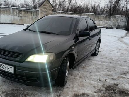 Чорний Опель Астра, об'ємом двигуна 0 л та пробігом 90 тис. км за 2329 $, фото 1 на Automoto.ua