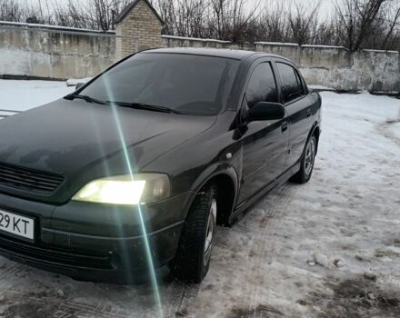 Черный Опель Астра, объемом двигателя 0 л и пробегом 90 тыс. км за 2329 $, фото 1 на Automoto.ua