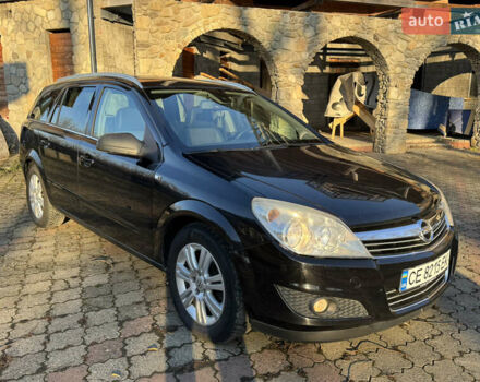 Черный Опель Астра, объемом двигателя 1.8 л и пробегом 270 тыс. км за 5600 $, фото 1 на Automoto.ua