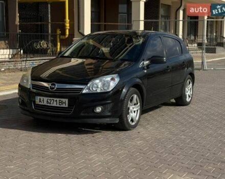 Черный Опель Астра, объемом двигателя 1.6 л и пробегом 470 тыс. км за 3000 $, фото 1 на Automoto.ua