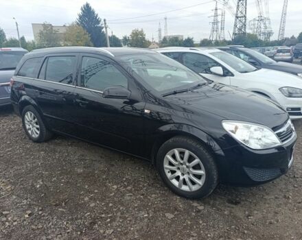 Чорний Опель Астра, об'ємом двигуна 1 л та пробігом 220 тис. км за 5450 $, фото 1 на Automoto.ua