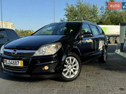 Опель Астра 2008 в Житомире на Automoto.ua Черный Опель Астра, объемом двигателя 1.6 л и пробегом 197 тыс. км за 5700 $, фото 1 на Automoto.ua