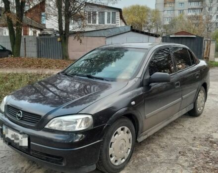 Черный Опель Астра, объемом двигателя 0 л и пробегом 135 тыс. км за 3400 $, фото 1 на Automoto.ua