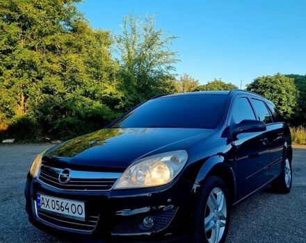 Чорний Опель Астра, об'ємом двигуна 1.6 л та пробігом 248 тис. км за 4600 $, фото 1 на Automoto.ua