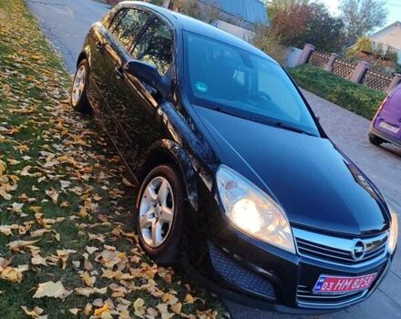 Опель Астра 2008 у Запоріжжя на Automoto.ua Чорний Опель Астра, об'ємом двигуна 1.6 л та пробігом 204 тис. км за 5350 $, фото 1 на Automoto.ua