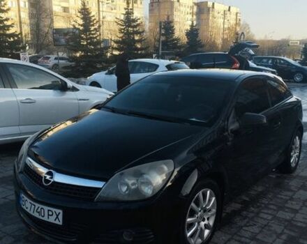 Черный Опель Астра, объемом двигателя 1.8 л и пробегом 250 тыс. км за 3800 $, фото 1 на Automoto.ua