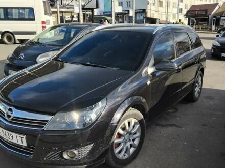 Черный Опель Астра, объемом двигателя 1.8 л и пробегом 222 тыс. км за 6800 $, фото 1 на Automoto.ua