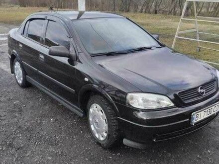 Опель Астра 2008 у Полтаві на Automoto.ua Чорний Опель Астра, об'ємом двигуна 1.6 л та пробігом 85 тис. км за 4500 $, фото 1 на Automoto.ua