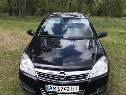Чорний Опель Астра, об'ємом двигуна 1.6 л та пробігом 216 тис. км за 4800 $, фото 1 на Automoto.ua