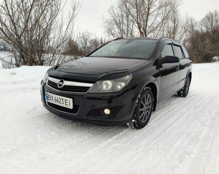 Черный Опель Астра, объемом двигателя 0 л и пробегом 245 тыс. км за 5400 $, фото 1 на Automoto.ua