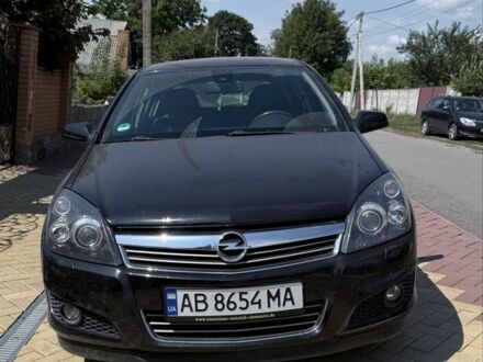 Опель Астра 2008 в Виннице на Automoto.ua Черный Опель Астра, объемом двигателя 1.6 л и пробегом 10 тыс. км за 6000 $, фото 1 на Automoto.ua