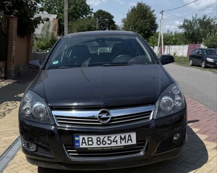 Опель Астра 2008 в Виннице на Automoto.ua Черный Опель Астра, объемом двигателя 1.6 л и пробегом 10 тыс. км за 6000 $, фото 1 на Automoto.ua