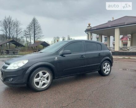 Чорний Опель Астра, об'ємом двигуна 1.7 л та пробігом 218 тис. км за 5000 $, фото 1 на Automoto.ua