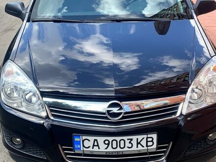 Черный Опель Астра, объемом двигателя 1.4 л и пробегом 187 тыс. км за 5999 $, фото 1 на Automoto.ua