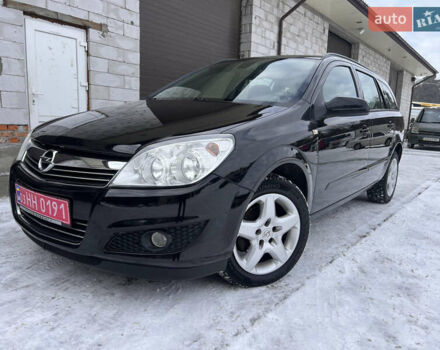 Чорний Опель Астра, об'ємом двигуна 1.6 л та пробігом 220 тис. км за 5600 $, фото 1 на Automoto.ua