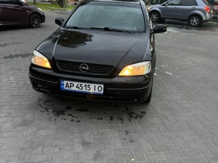 Опель Астра 2008 у Запоріжжя на Automoto.ua Чорний Опель Астра, об'ємом двигуна 1.4 л та пробігом 130 тис. км за 3500 $, фото 1 на Automoto.ua