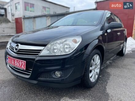 Чорний Опель Астра, об'ємом двигуна 1.6 л та пробігом 185 тис. км за 5650 $, фото 1 на Automoto.ua