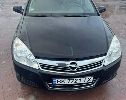 Чорний Опель Астра, об'ємом двигуна 1.6 л та пробігом 206 тис. км за 5700 $, фото 1 на Automoto.ua