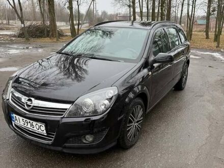 Опель Астра 2008 у Малине на Automoto.ua Чорний Опель Астра, об'ємом двигуна 1.69 л та пробігом 298 тис. км за 5500 $, фото 1 на Automoto.ua