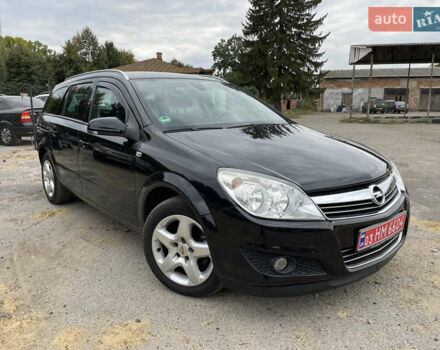 Чорний Опель Астра, об'ємом двигуна 1.6 л та пробігом 198 тис. км за 5500 $, фото 1 на Automoto.ua