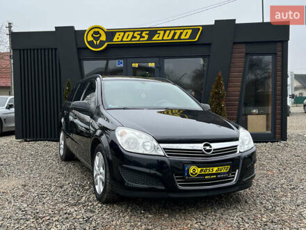 Черный Опель Астра, объемом двигателя 1.6 л и пробегом 260 тыс. км за 6200 $, фото 1 на Automoto.ua