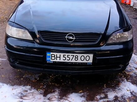 Чорний Опель Астра, об'ємом двигуна 1.6 л та пробігом 256 тис. км за 3300 $, фото 1 на Automoto.ua