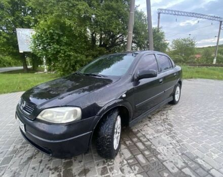 Чорний Опель Астра, об'ємом двигуна 0 л та пробігом 171 тис. км за 1700 $, фото 1 на Automoto.ua