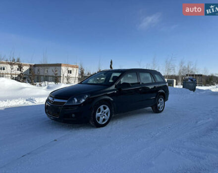 Черный Опель Астра, объемом двигателя 1.7 л и пробегом 181 тыс. км за 6380 $, фото 1 на Automoto.ua