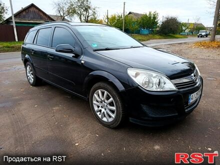 Чорний Опель Астра, об'ємом двигуна 1.7 л та пробігом 300 тис. км за 5250 $, фото 1 на Automoto.ua