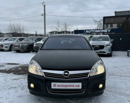Черный Опель Астра, объемом двигателя 1.6 л и пробегом 247 тыс. км за 5800 $, фото 1 на Automoto.ua