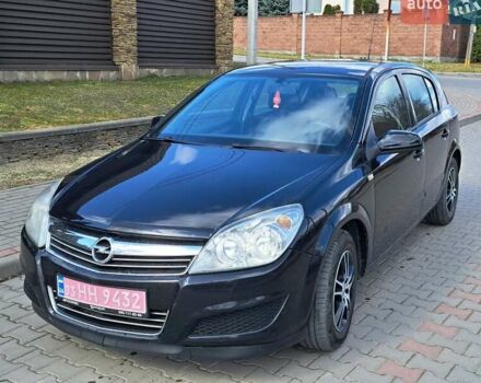 Черный Опель Астра, объемом двигателя 1.6 л и пробегом 229 тыс. км за 4600 $, фото 1 на Automoto.ua