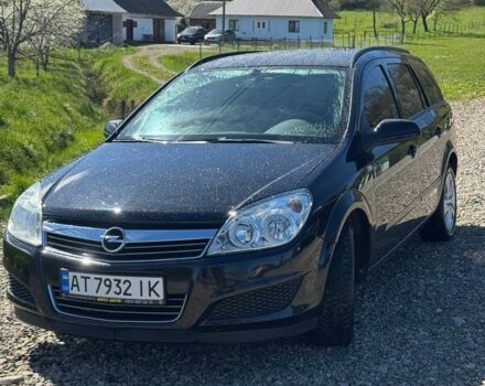 Черный Опель Астра, объемом двигателя 1.6 л и пробегом 250 тыс. км за 5800 $, фото 1 на Automoto.ua