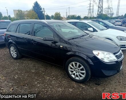 Чорний Опель Астра, об'ємом двигуна 1.6 л та пробігом 220 тис. км за 5450 $, фото 1 на Automoto.ua