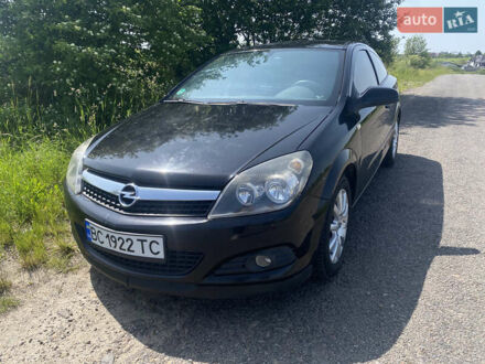 Опель Астра 2008 в Львове на Automoto.ua Черный Опель Астра, объемом двигателя 1.91 л и пробегом 239 тыс. км за 5350 $, фото 1 на Automoto.ua