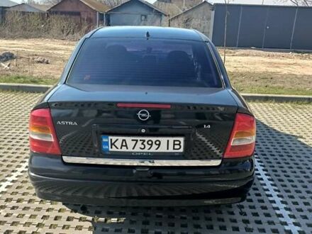 Опель Астра 2008 в Василькове на Automoto.ua Черный Опель Астра, объемом двигателя 1.4 л и пробегом 273 тыс. км за 3700 $, фото 1 на Automoto.ua