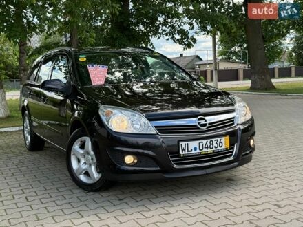 Чорний Опель Астра, об'ємом двигуна 1.6 л та пробігом 205 тис. км за 4650 $, фото 1 на Automoto.ua